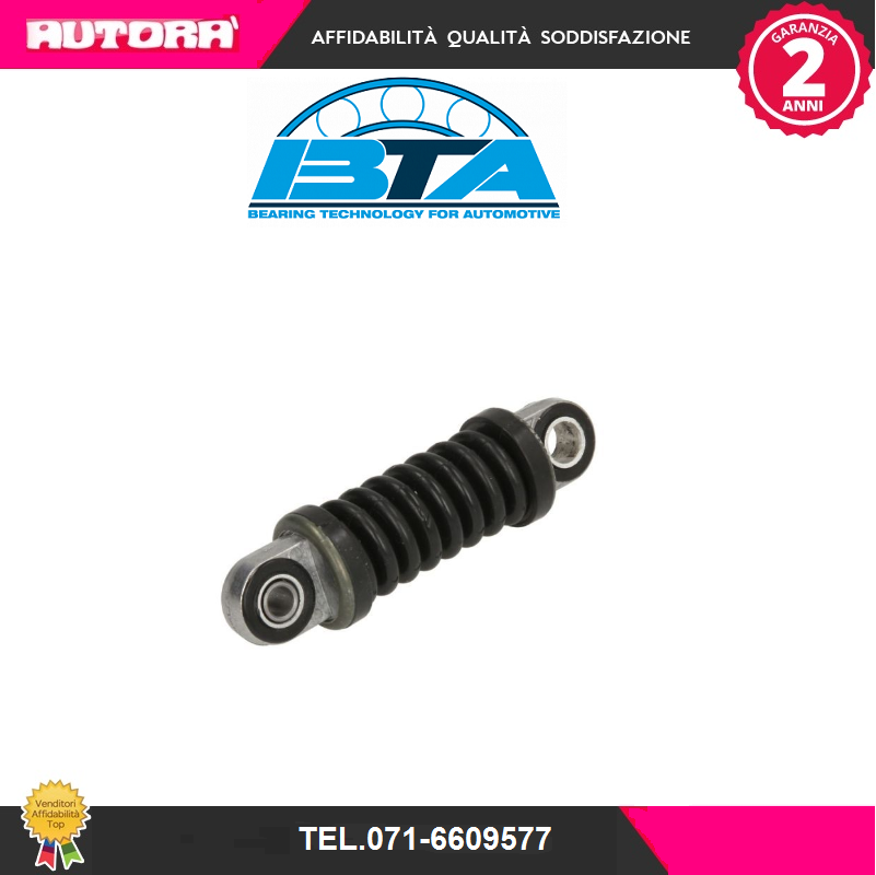 E3C0018BTA Smorzatore vibrazioni, Cinghia Poly-V (MARCA BTA)..