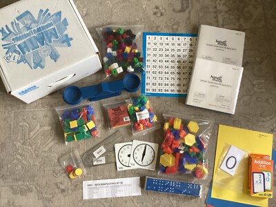 hand2mind Math Manipulatives set SK complete large kit KM07 Saxon curriculum