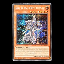 carte YU-GI-OH MP23-FR117 Esprit de Néos, HÉROS Élémentaire PSE