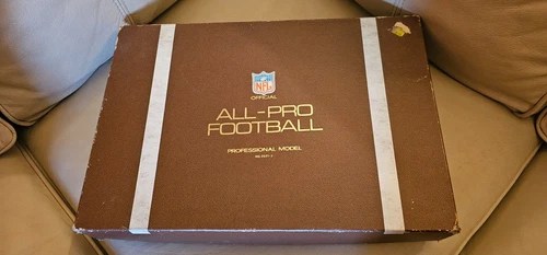 Vintage All-Pro Football Board Game Complete Ideal 1967