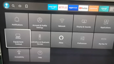 New P4C6EN Replacement Voice Remote Control for Amazon Firestick
