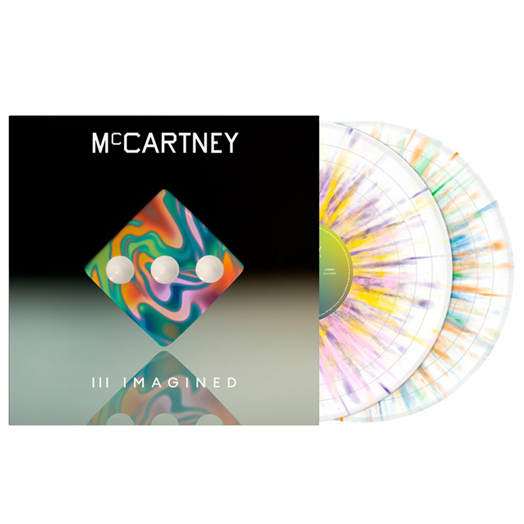 PAUL MCCARTNEY III IMAGINED SPLATTER VINYL 12