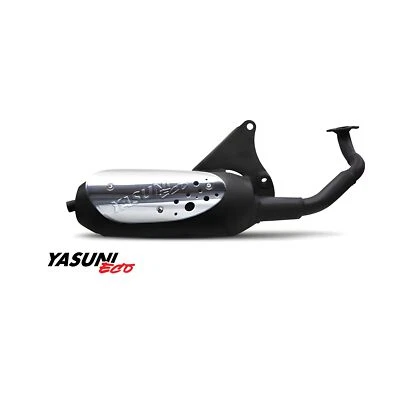 Échappement Yasuni Eco pour Minarelli Yamaha Aerox Cat Aprilia SR - Photo 1/4