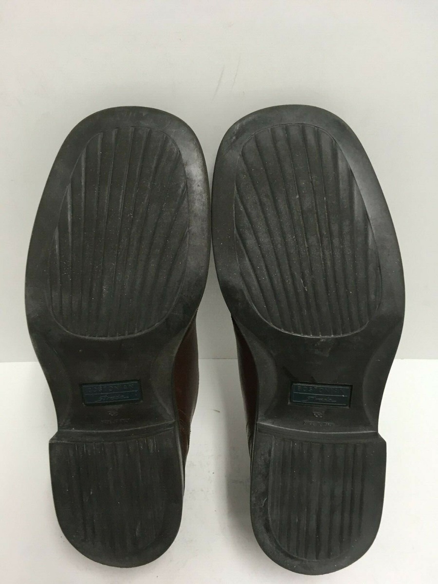 Bostonian Strada Brown Shoes Size 13 Y2K Leather Split Toe‎ Lace Up Made Italy Bostonian Strada Shoes for sale | eBay main image 4