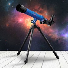KINDER TELESKOP MIT STATIV WISSENSCHAFT ASTRONOMIE KINDER MOND WEIHNACHTEN STERNE LERNEN