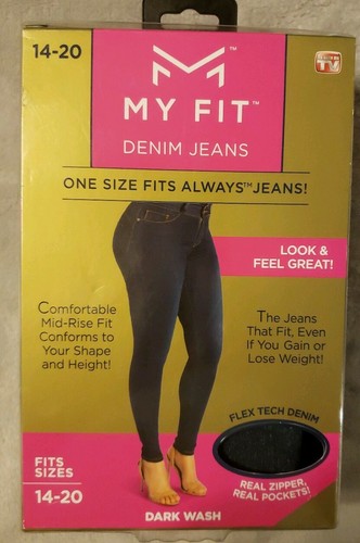 Stretch Denim Jeans Dark Wash | eBay