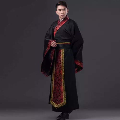 Cosplay Chinesische Männer Hanfu Outfit Uralt Männer Uralt Kostüm Outdoor* - Bild 9 von 32