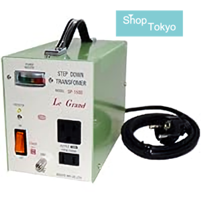 ダウントランス　SP-1500 NISSYO SP-1500 Step Down Transformer 220/240V to 100V 1500W Japan