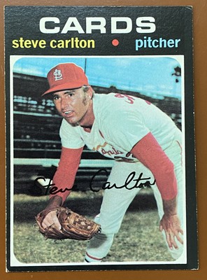 cardinals 1971 carlton