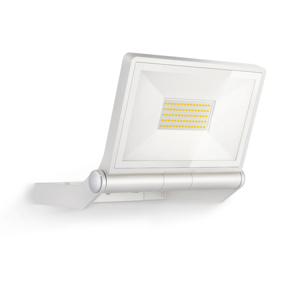 Steinel LED Strahler XLED ONE XL weiß Außenstrahler Flutlicht Fluter Neuwertig