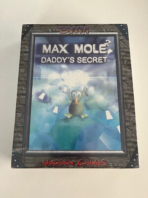 Max Mole 2 Daddy´s Secret für PC * Big Box * #1