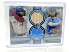 2024 Topps Tribute - Dual Relics Dual Players Gold #DR2-GB /150