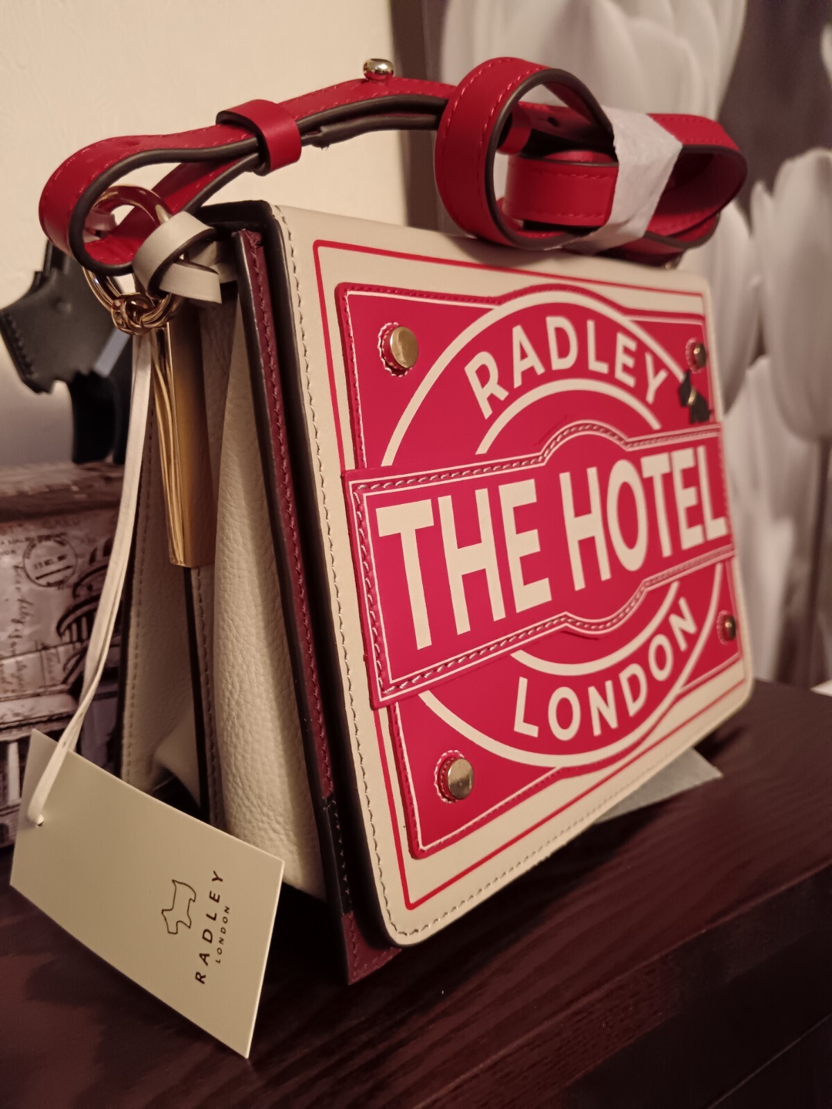 Radley The Hotel Book Street Crossbody Bag image 2