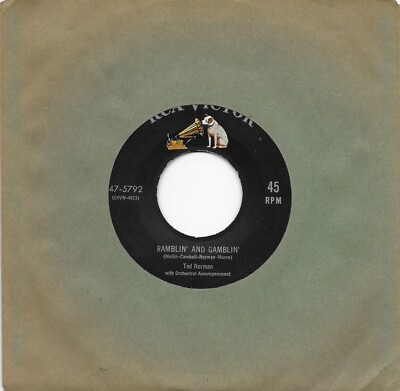 TED NORMAN - Ramblin´ and gamblin