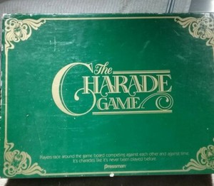 Vintage - The Charade Game - 1985 Pressman Toy Co - 