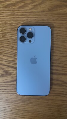 Apple iPhone 13 Pro Max - 256 GB - Blue (Verizon) TIKTOK included EXCELLENT 