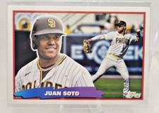 Juan Soto 2023 Topps Update Oversized Big Baseball  Box Topper BIG-16