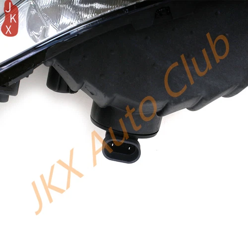 Parachoques delantero para Mitsubishi Lancer EX 2007-2010 luz antiniebla lámpara de conducción reemplazo - Imagen 7 de 10