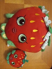 Peluche de fresa Shopkins