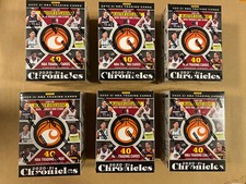 2020-21 Panini Chronicles Basketball NBA Blaster Box (Brand New Sealed) Lot Of 6