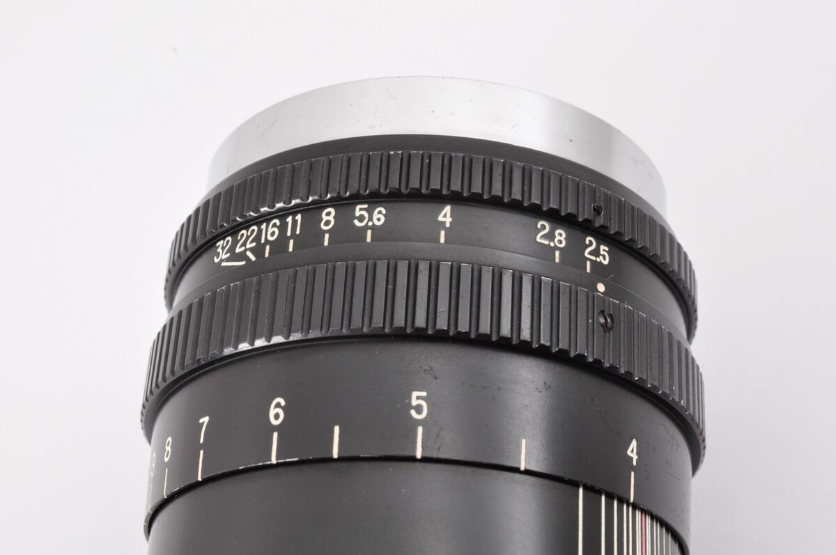 Nikon S Mount Nikkor-P C 10.5cm 105mm f/2.5 MF Telephoto Nikon S Mount Nikkor-P C 10.5cm 105mm f/2.5 MF Telephoto