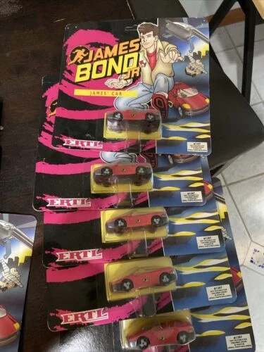 Ertl James Bond James Bond Contemporary fabricación Diecast coches, camiones y camionetas