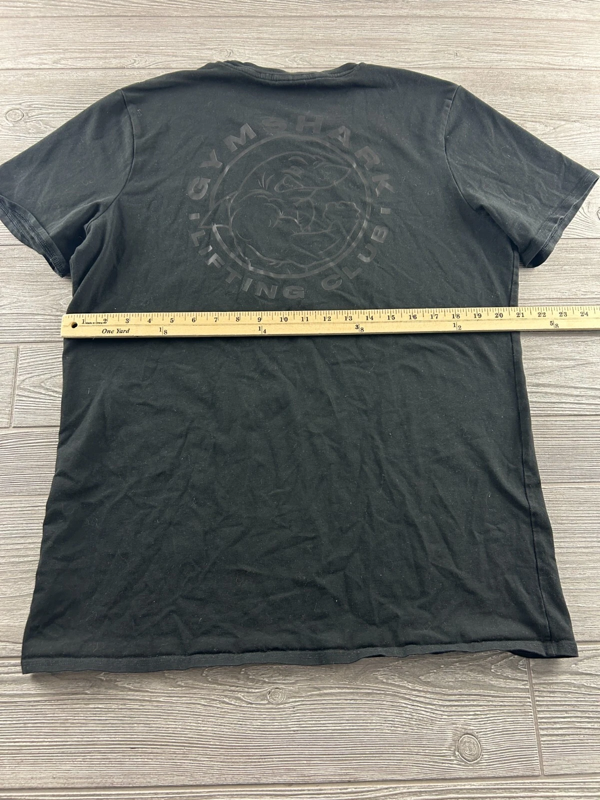 gymshark arrival regular fit shirt
