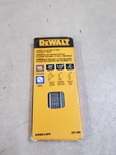 DeWalt DWBN18PP 18 Gauge Brad Nail Project Pack, 900 Count (Pack of 1), Steel 