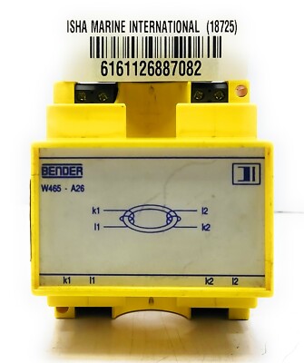 Bender W465-A26-1 Measuring Current Transformer