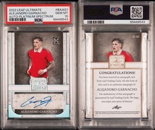 Leaf Autographed Grade 10 Sports Trading Cards & Accessories Leaf Autographed Grade 10 Sports Trading Cards & Accessories