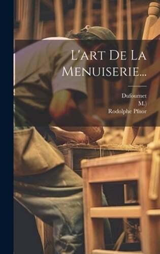 L'art De La Menuiserie... by Roubo Jacob: New