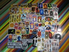 vtg 1990s 2000s Flip skateboard sticker - Glifberg Rowley Penny Sorry  +