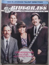 1993 BLUEGRASS UNLIMITED OCTOBER LYNN MORRIS BAND 94 TALENT DIRECTORY MORE M1-19