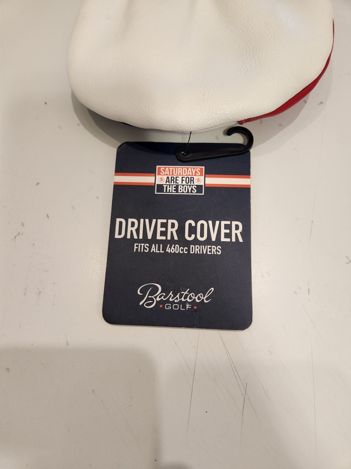 BRAND NEW BARSTOOLS GOLF DRIVER HEAD COVER eBay