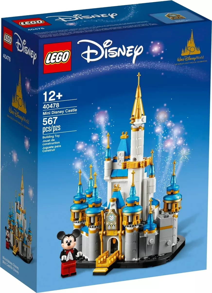 LEGO Disney Mini Disney Castle 40478 2021 Limited Edition Model