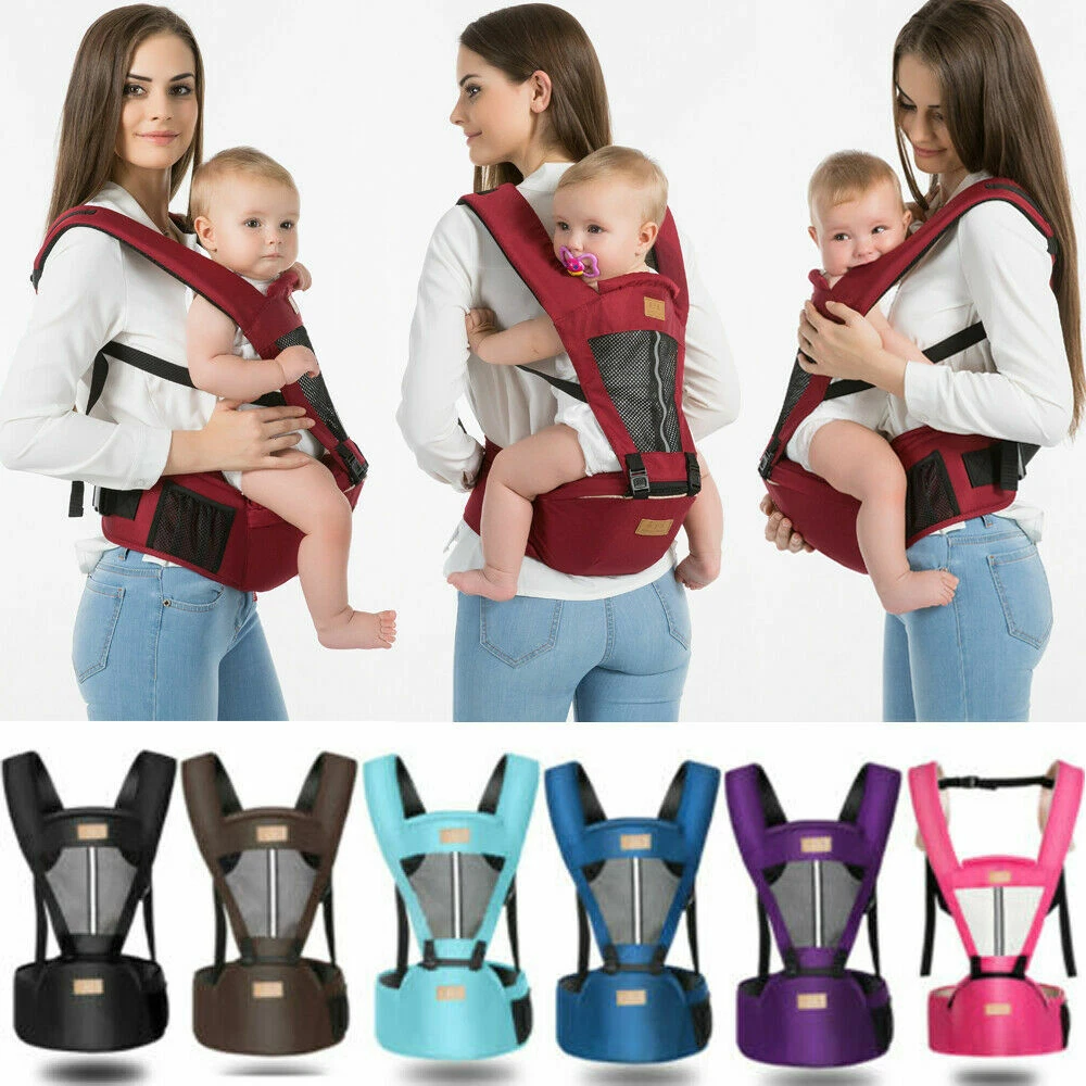 Cargador Para Bebes Canguro Porta Bebes Ergonómico 2-36 Meses