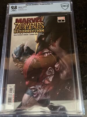 Marvel Zombies: Resurrection #1 (Marvel, December 2019). CBCS 9.8