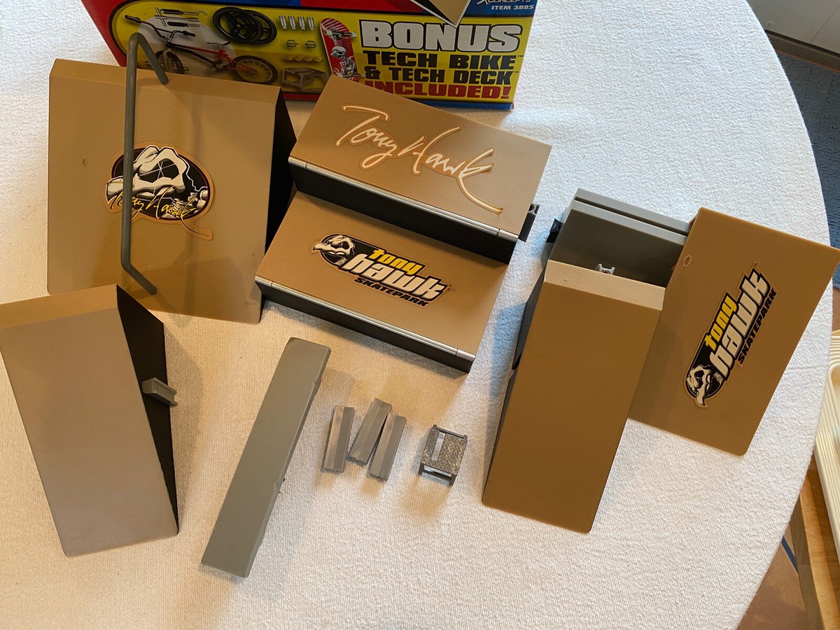 Tech Deck TONY HAWK SKATEPARK - X-Concepts #3885 | eBay