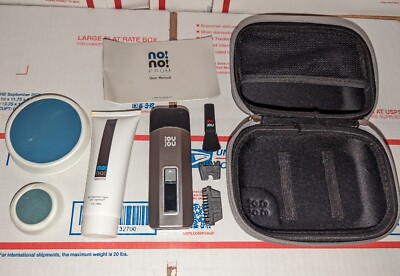 NO! NO! Hair Removal System Laser Hair Pro 5 With NO! NO! Hair Removal System Laser Hair Pro 5 With