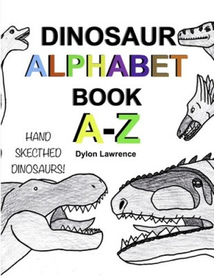 Dinosaurier Alphabet Buch A-Z von Lawrence, Dylon