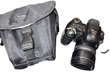 Fuji Fujifilm S5100 Digital Camera Finepix Optical/Digital Zoom Parts Only Case