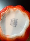 Royal Bayreuth Bavaria Porcelain Tomato Covered Lid Dish VERY CLEAN — photo 3