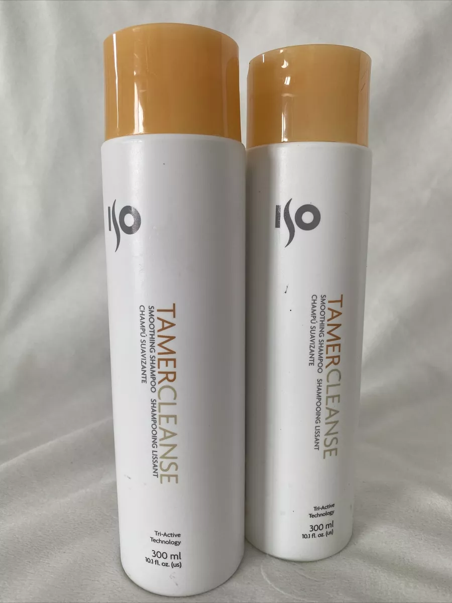 ISO tamer cleanse smoothing shampoo With Tri Active Technology