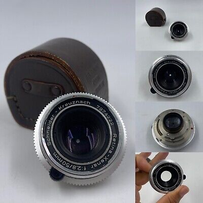 Schneider kreuznach Xenar 50mm F2.8 For Kodak Retina Camera Schneider kreuznach Xenar 50mm F2.8 For Kodak Retina Camera