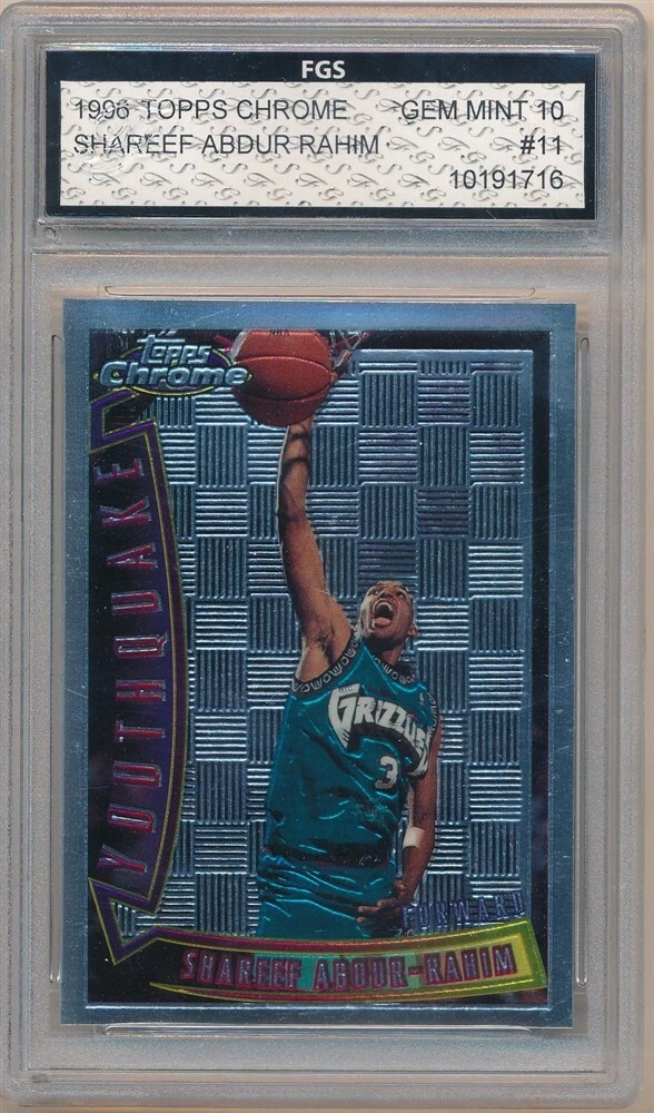Shareef Abdurrahim trading card