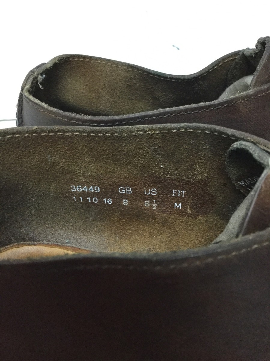 Clarks Original Desert Trek Crepe Sole Men's US 8.5 36449 Brown