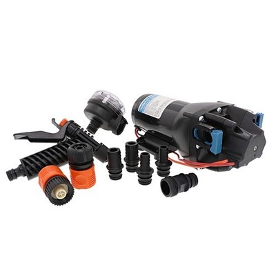 Jabsco Hotshot Hd4 Heavy Duty Washdown Pump - 12V 4 Gpm 60 Psi Q401J-118N-3A