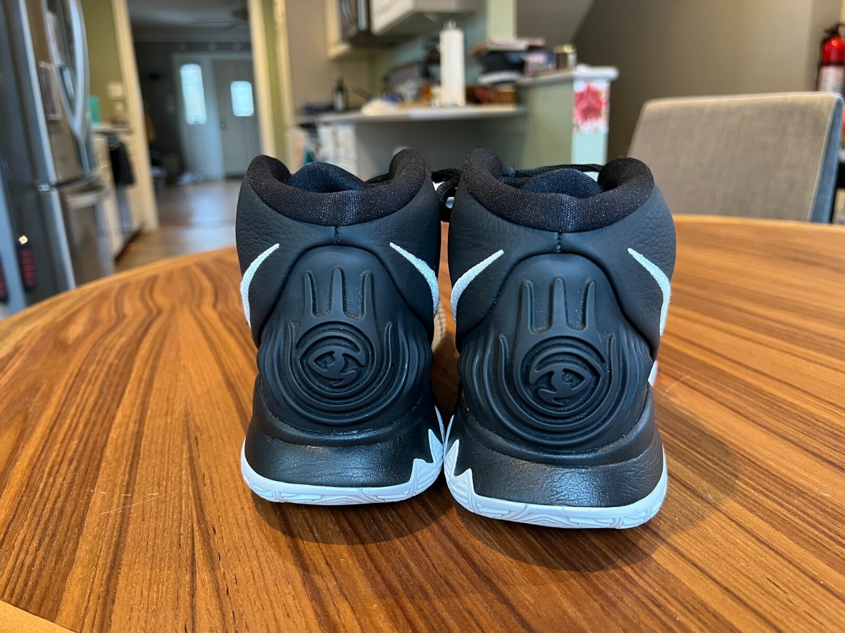 Nike Kyrie 6 Jet Black 2019 Size 10 193151648129| eBay