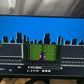 Wrath of the Black Manta (Nintendo NES) Authentic Cart Only - Tested & Working