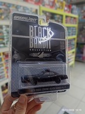 Greenlight 1:64 Black Bandit Serie 10- 1976 Dodge Coronet Police Diecast Car Toy